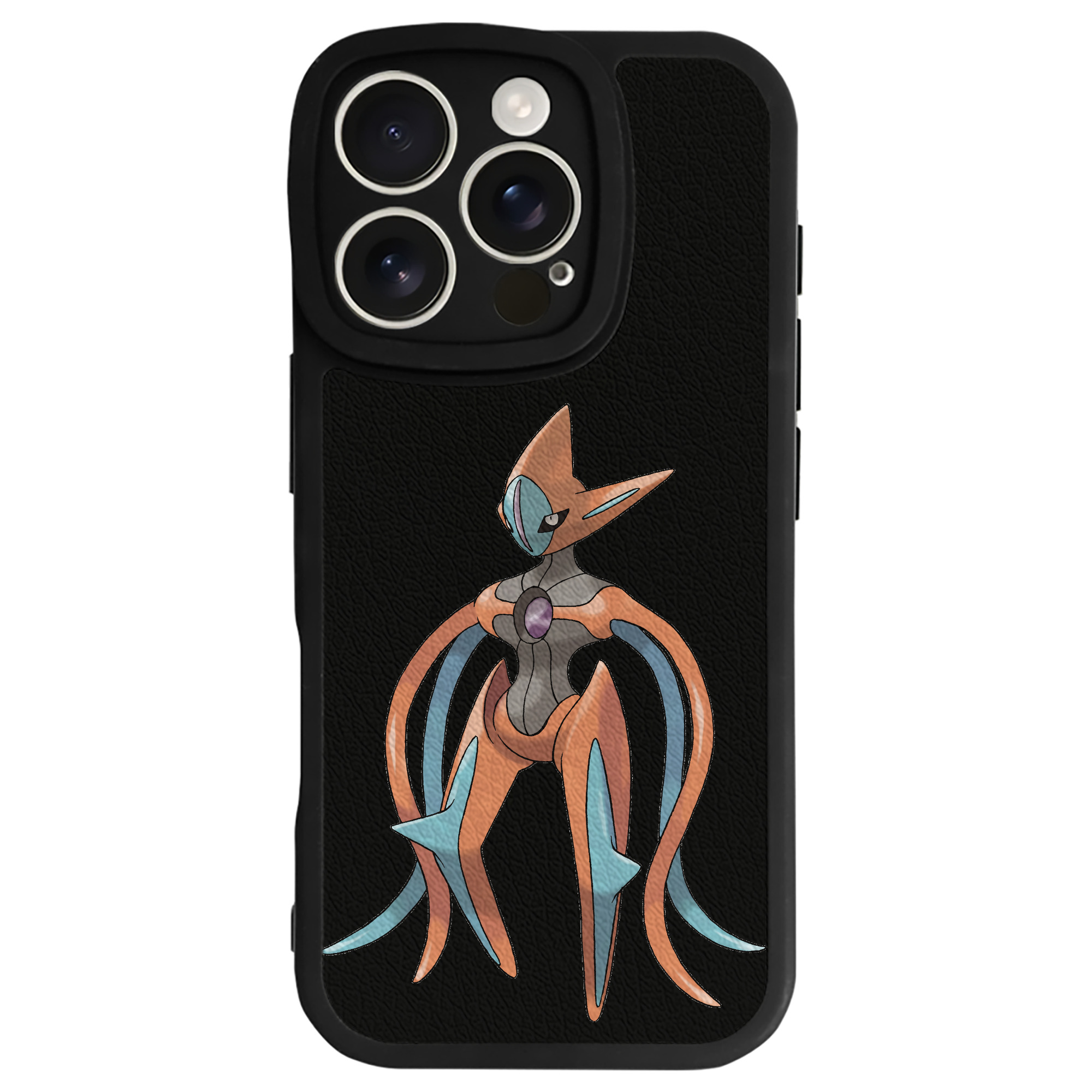 （画像用） ポケットモンスター Pokémon 【iPhone 16シリーズ対応】シリコンスマホケース（レザー調） 材質：シリコン